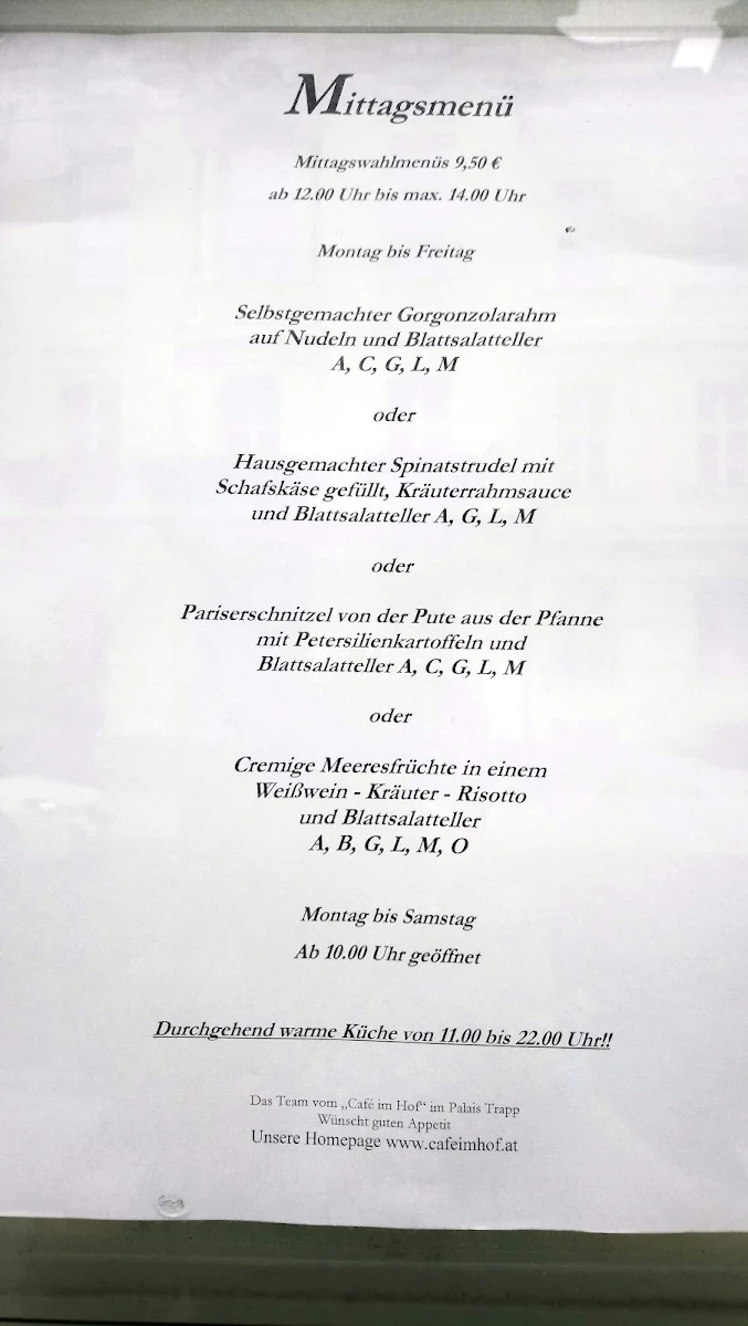 Speisekarte photo 6