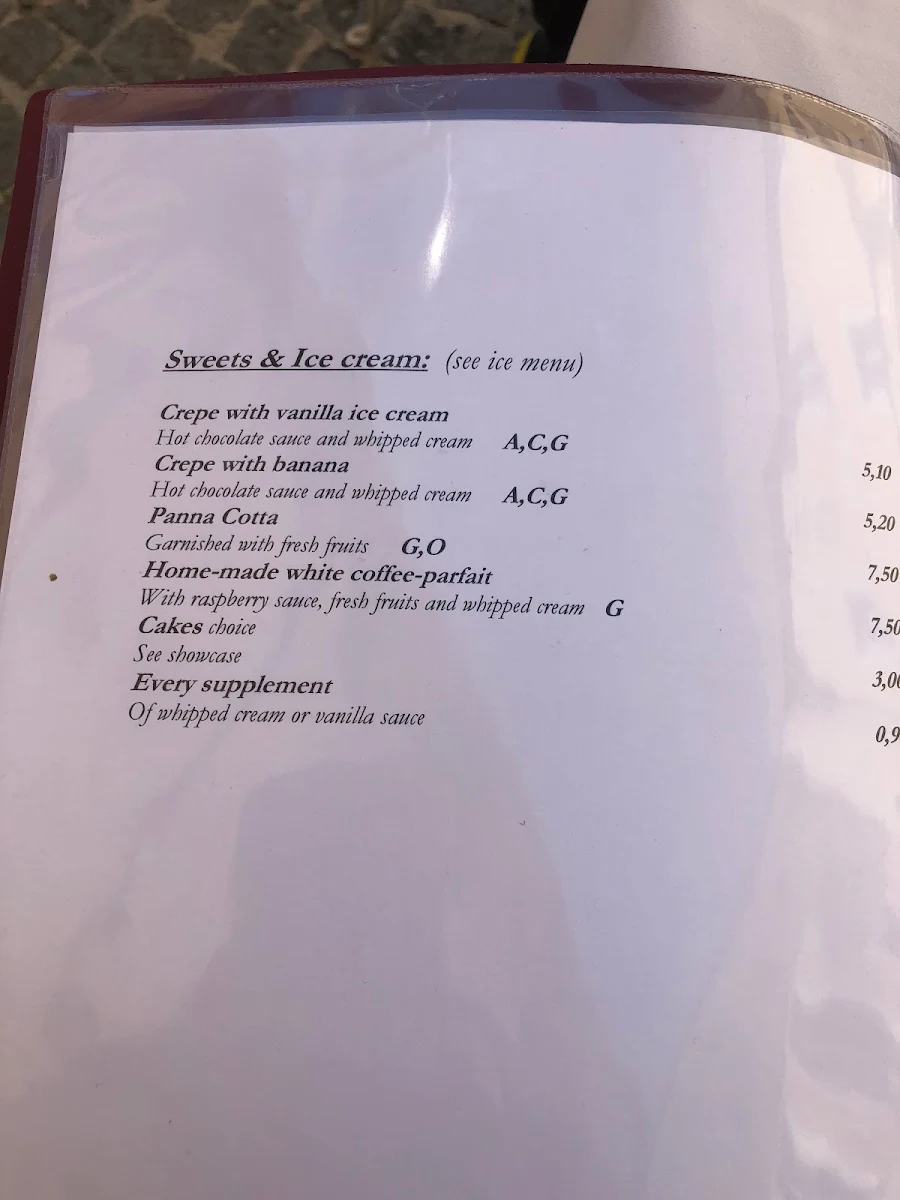Speisekarte photo 7