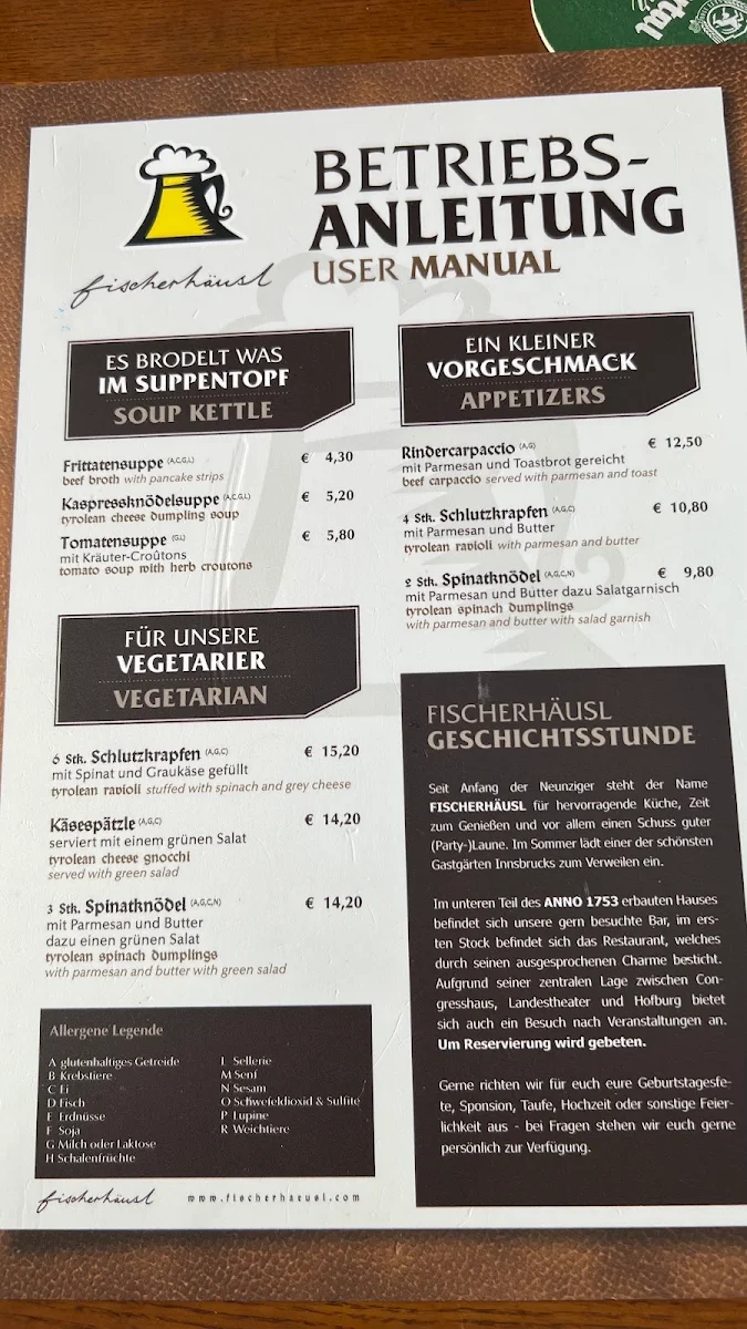 Speisekarte photo 10