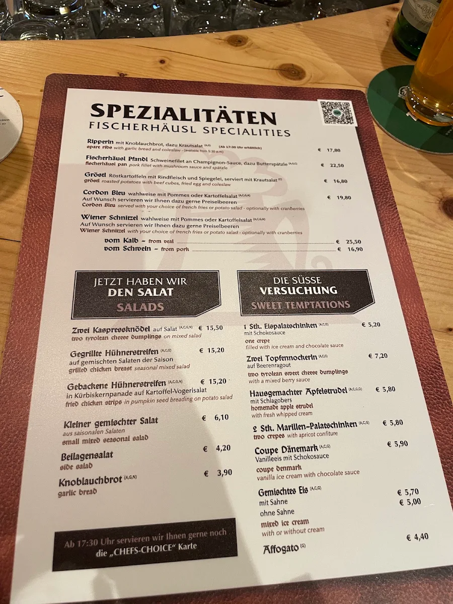 Speisekarte photo 3
