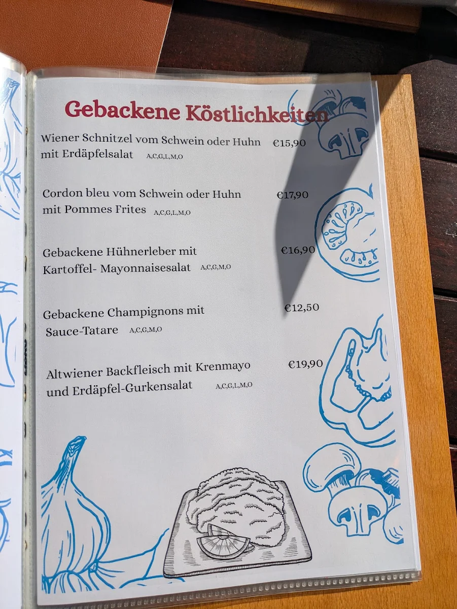 Speisekarte photo 4