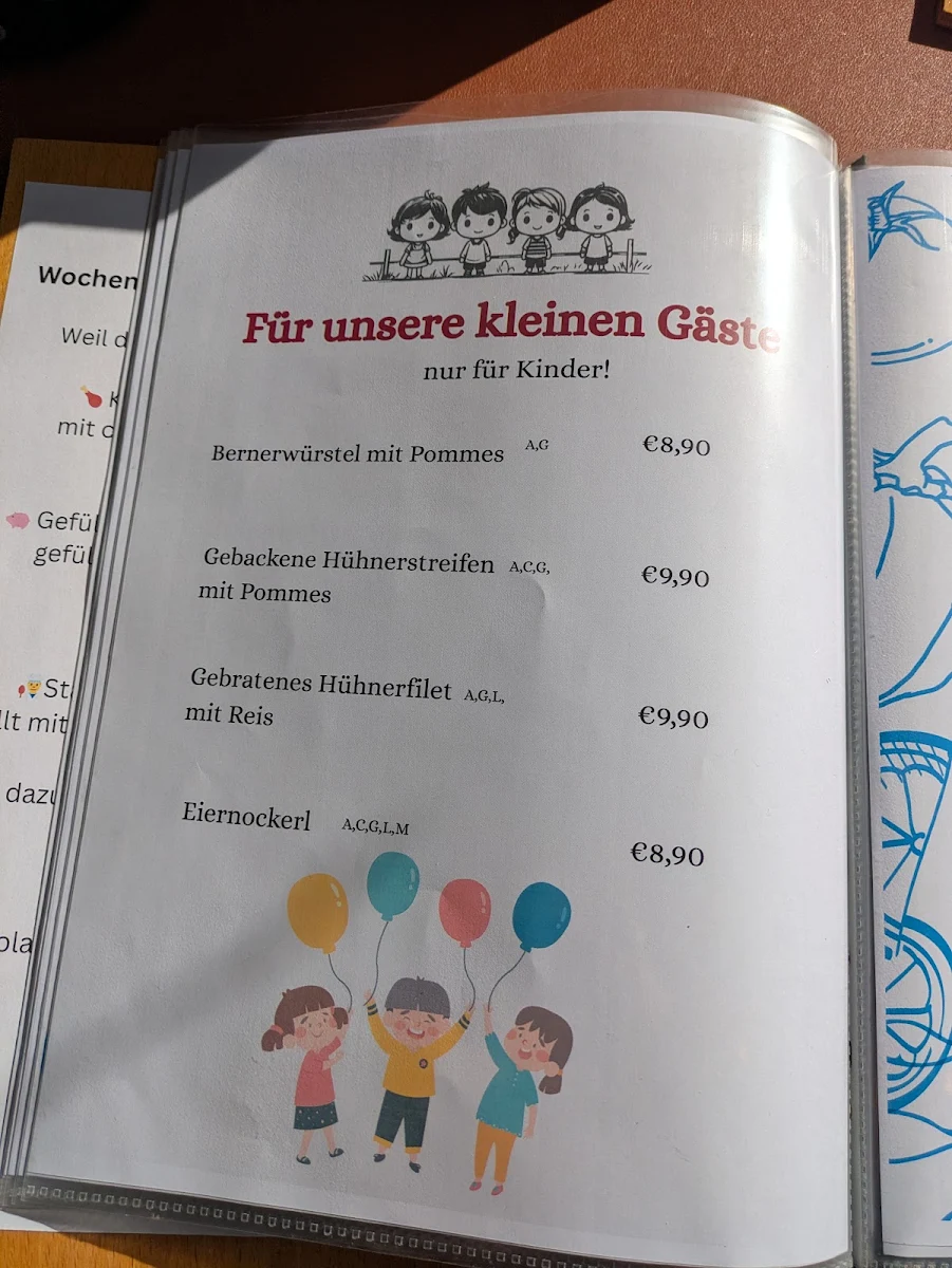 Speisekarte photo 5