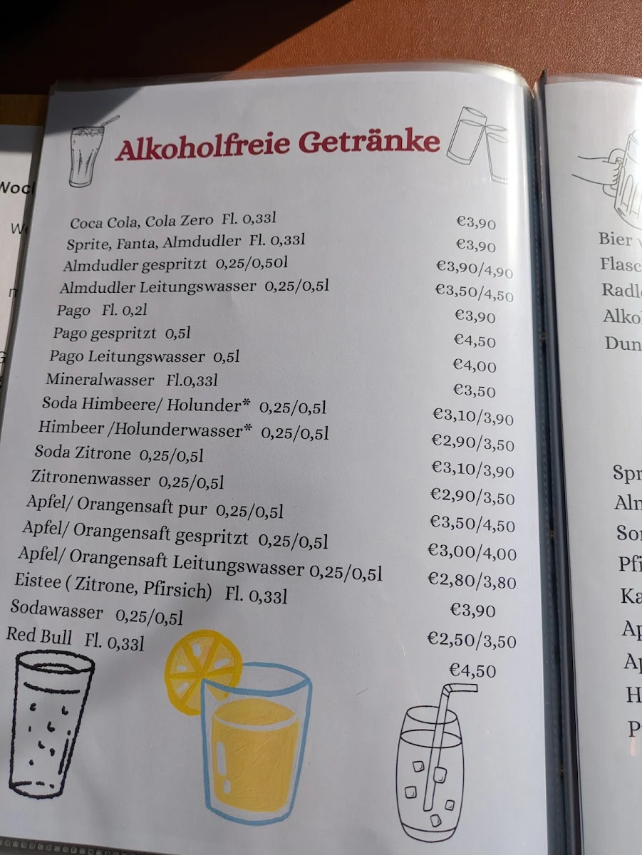 Speisekarte photo 6