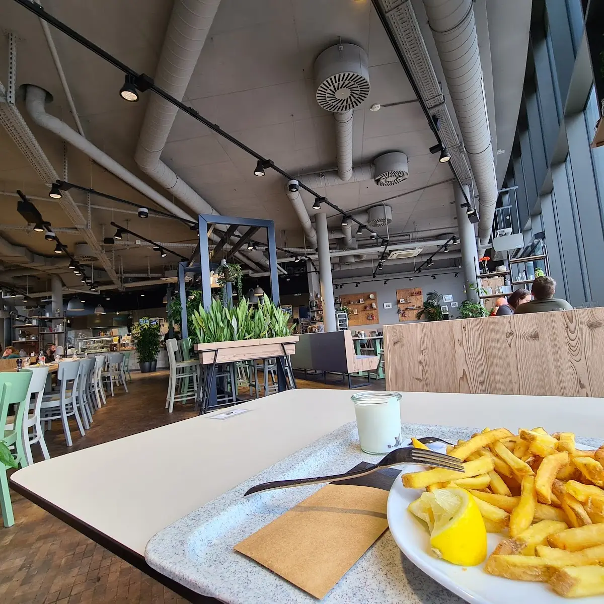Essen und Trinken, BILLA Plus Restaurant