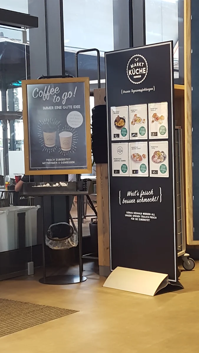 Speisekarte, BILLA Plus Restaurant