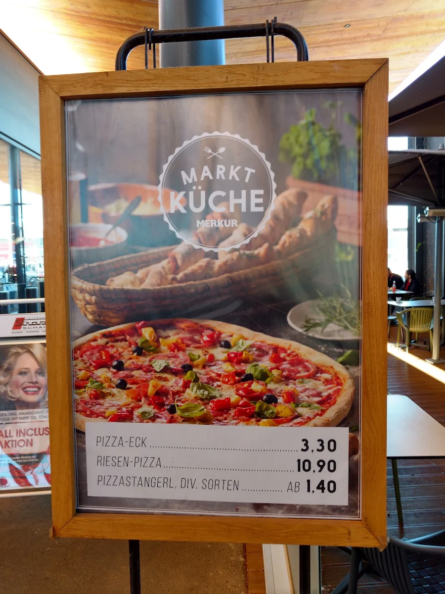 Speisekarte, BILLA Plus Restaurant