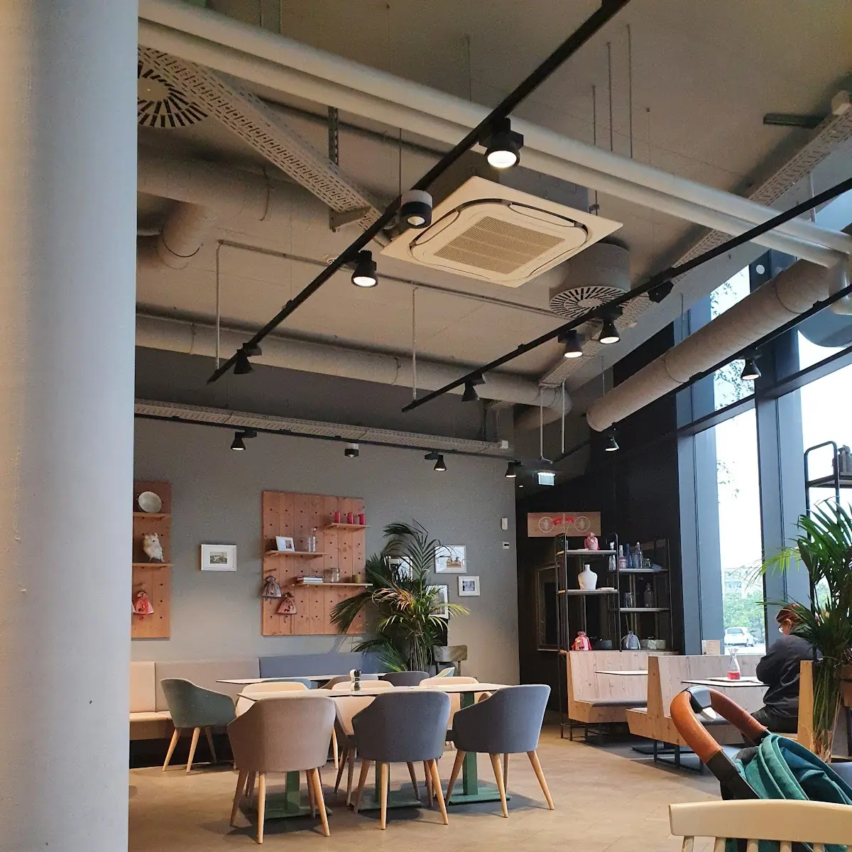 Atmosphäre, BILLA Plus Restaurant