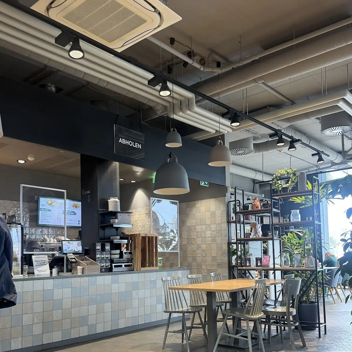 Atmosphäre, BILLA Plus Restaurant
