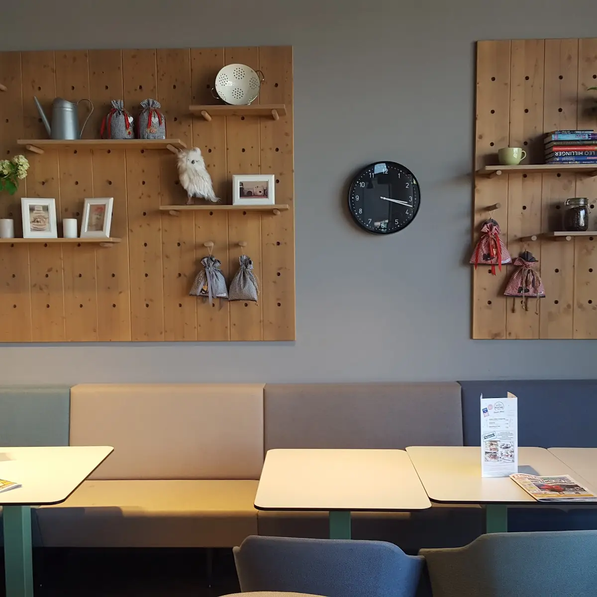 Atmosphäre, BILLA Plus Restaurant