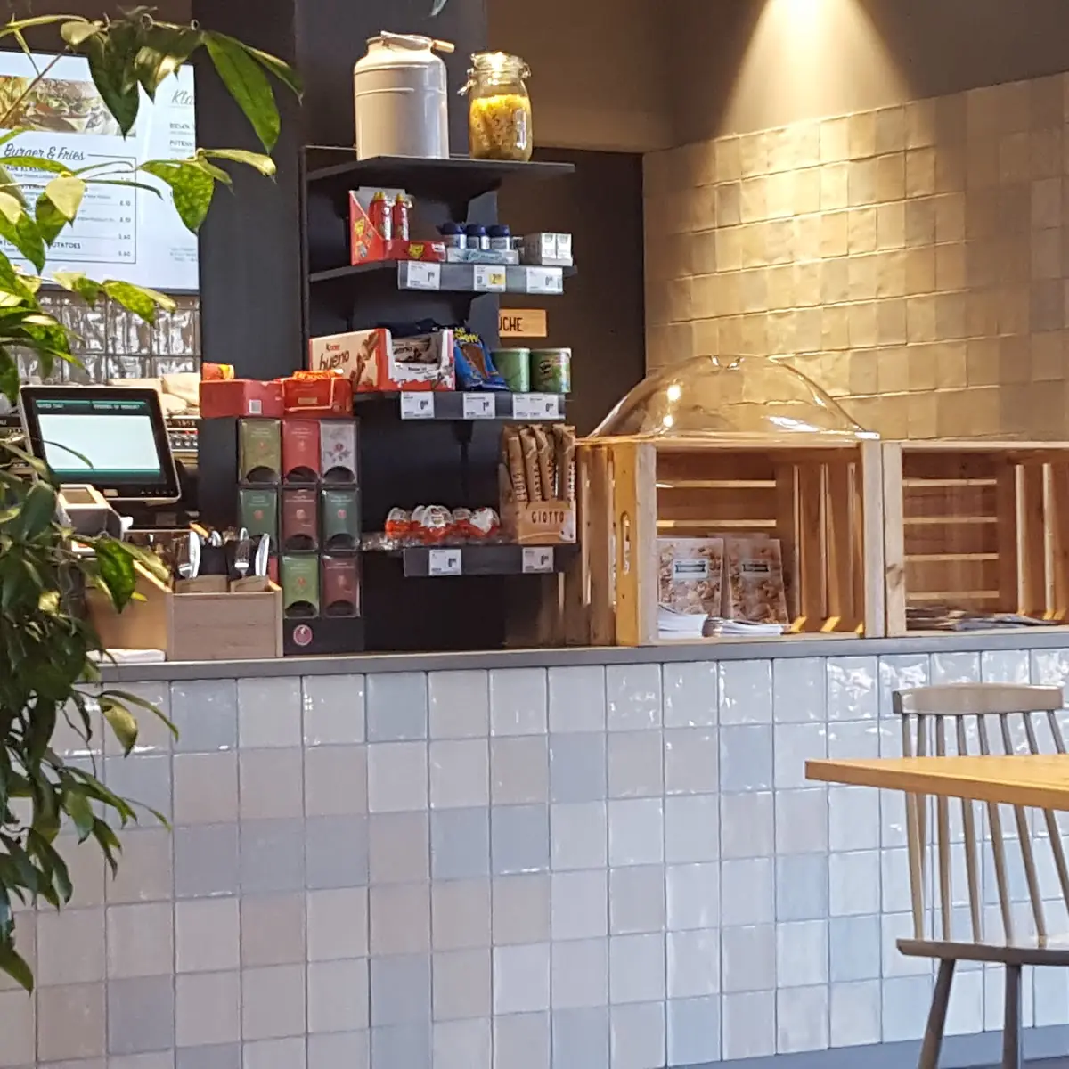 Atmosphäre, BILLA Plus Restaurant