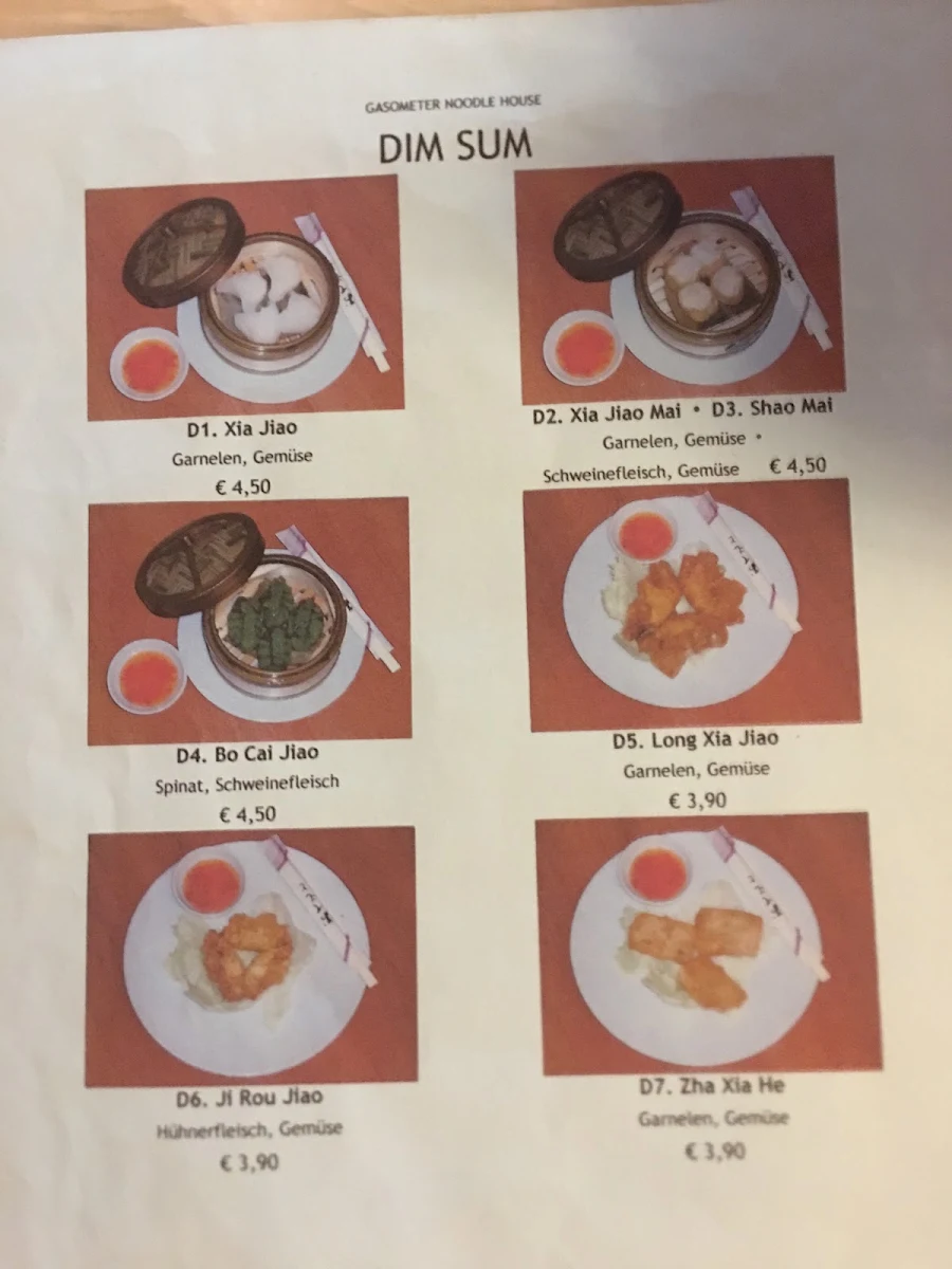 Speisekarte photo 5