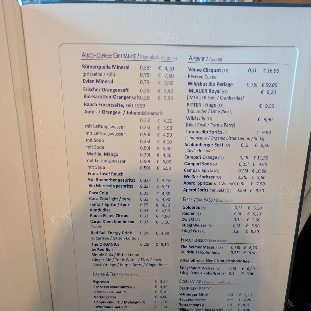 Speisekarte photo 10
