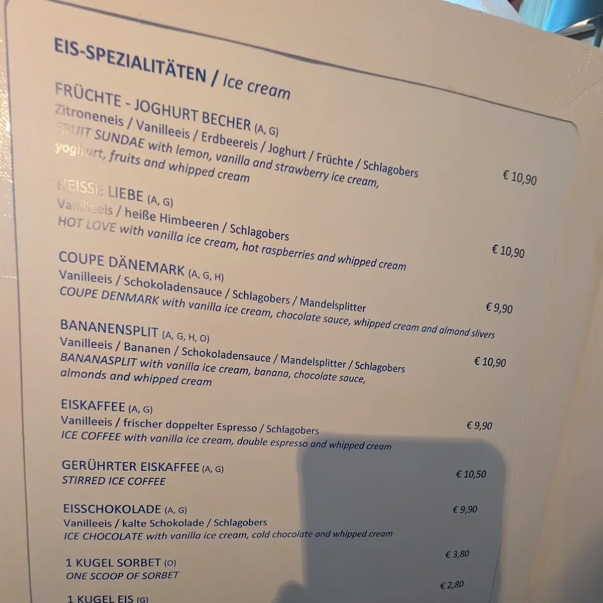 Speisekarte photo 7