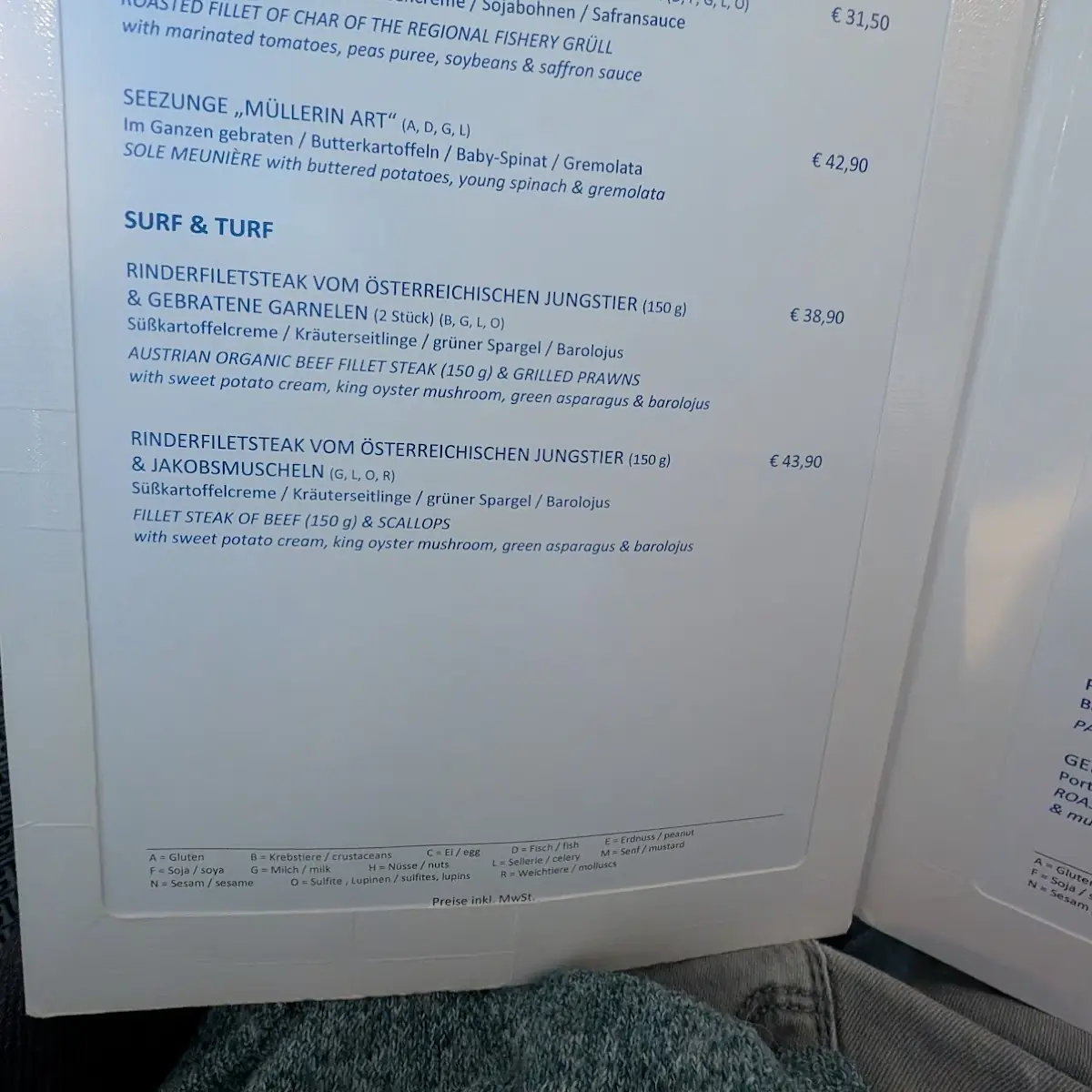 Speisekarte photo 9