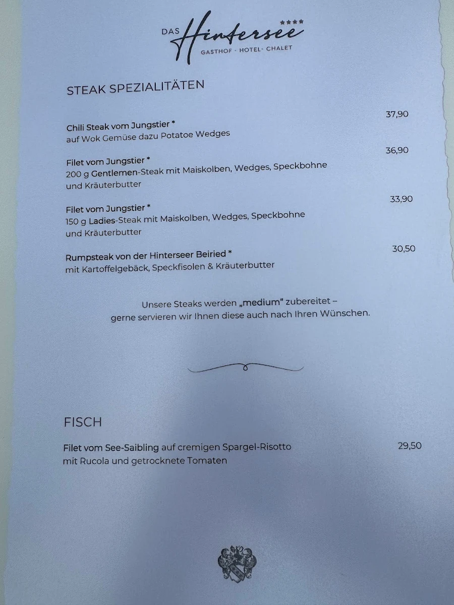 Speisekarte photo 3