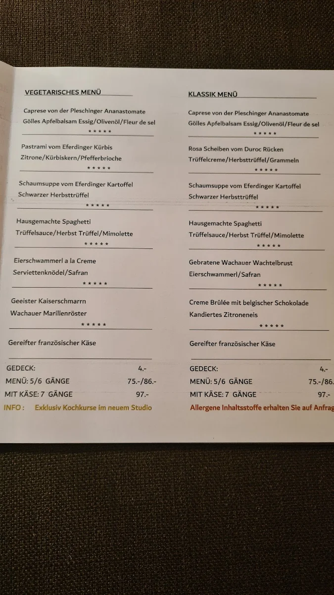 Speisekarte photo 4