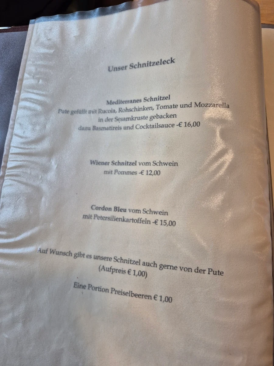 Speisekarte photo 3