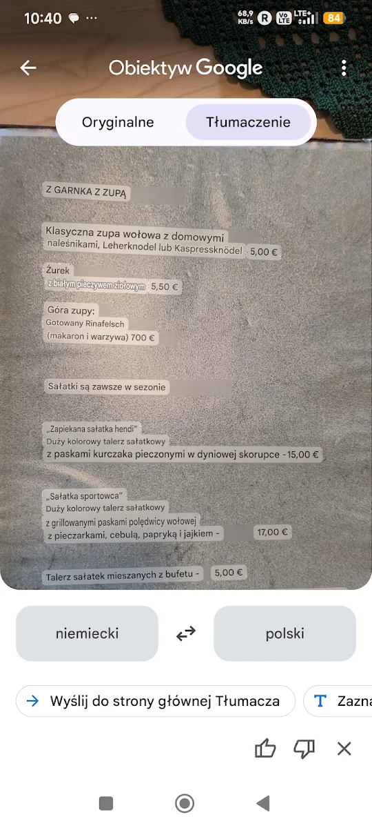 Speisekarte photo 7