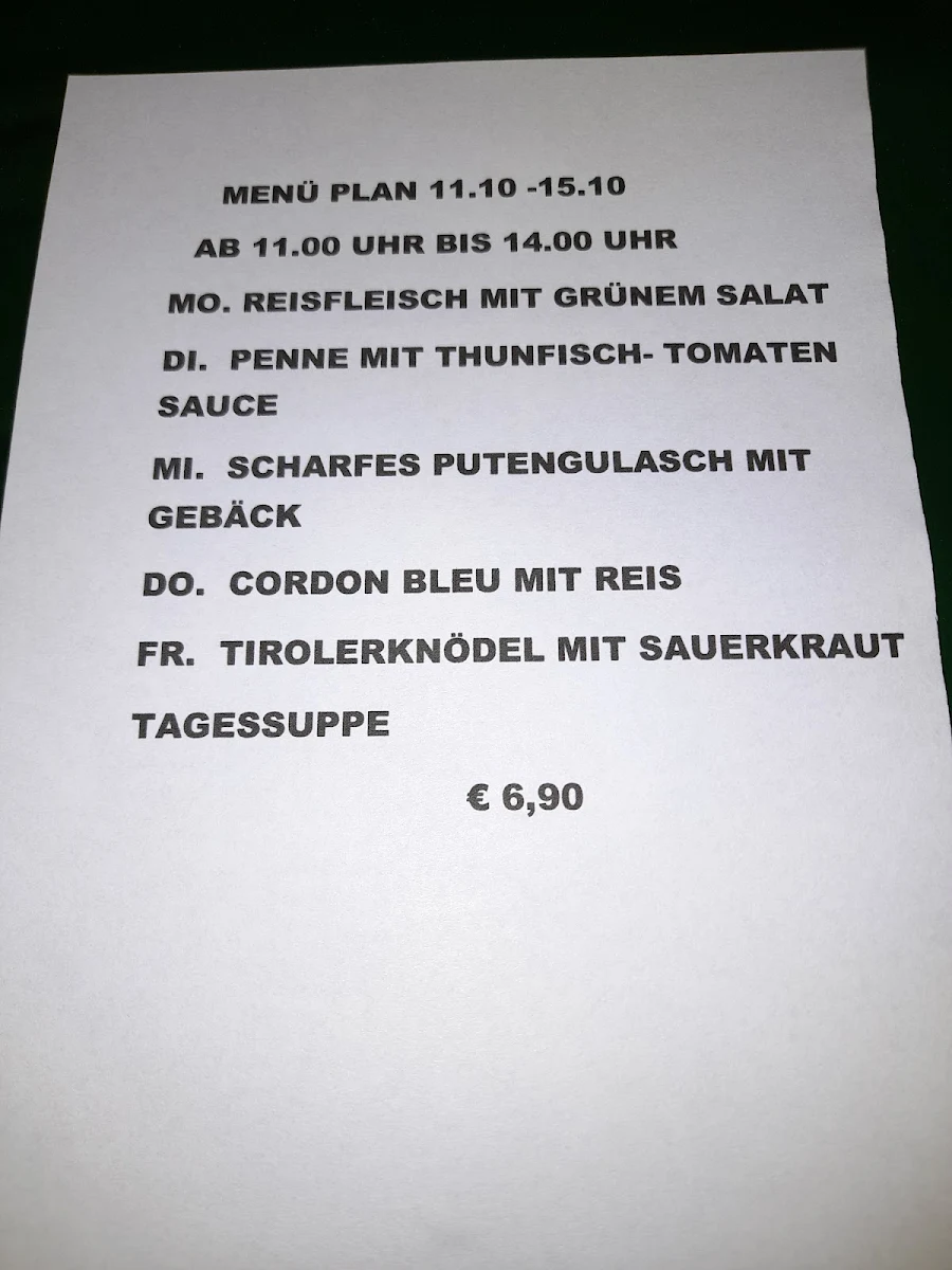 Speisekarte photo 10