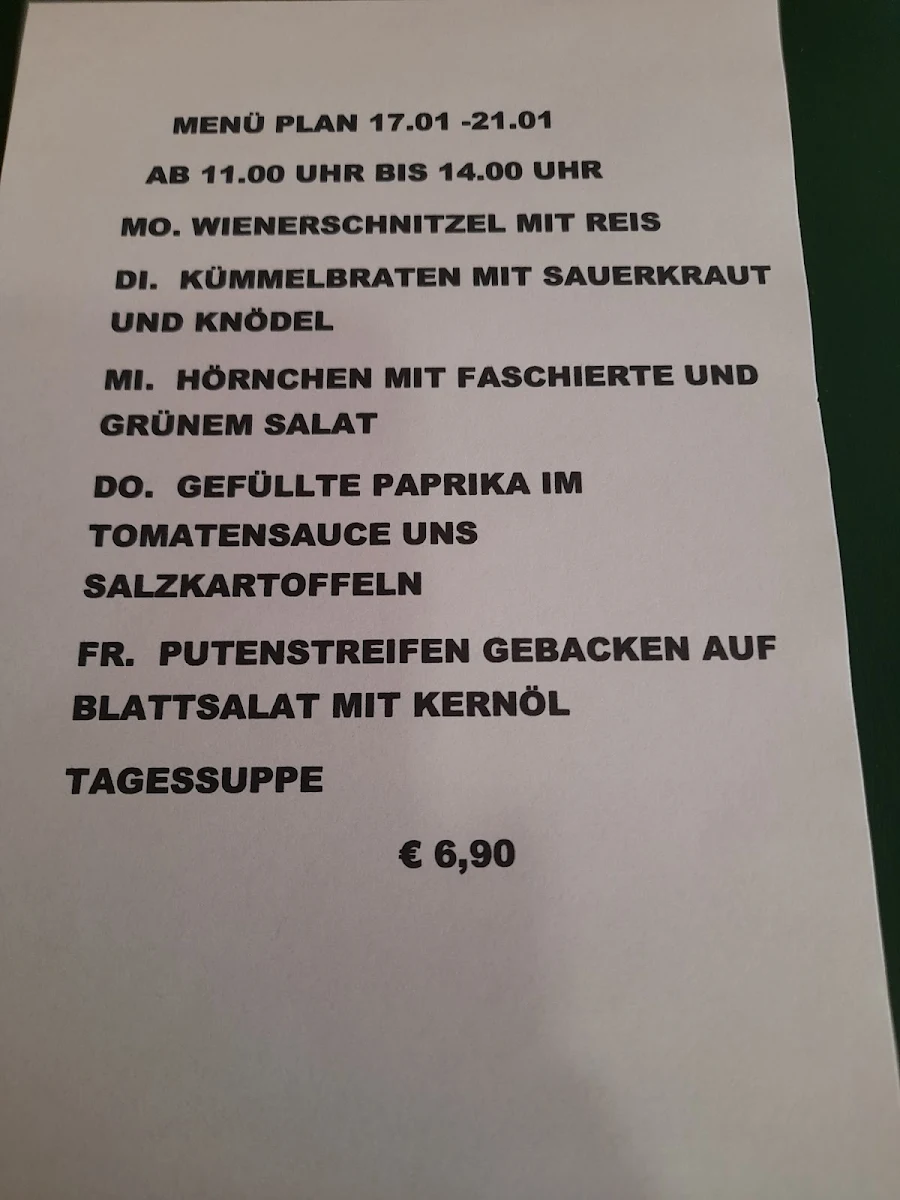 Speisekarte photo 4