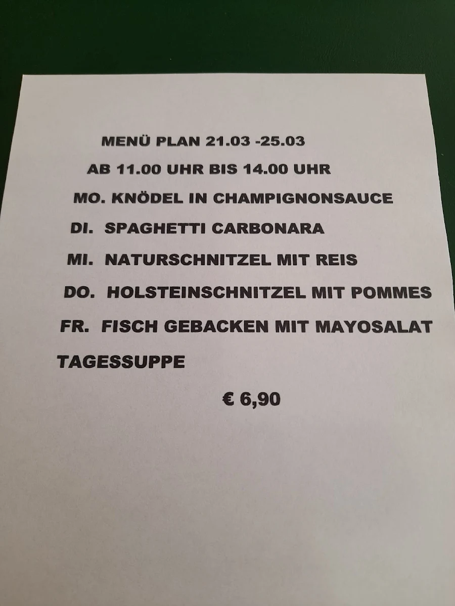 Speisekarte photo 5
