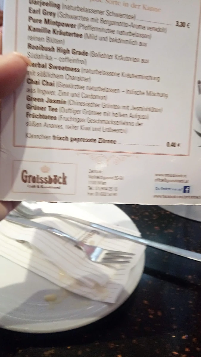 Speisekarte photo 5