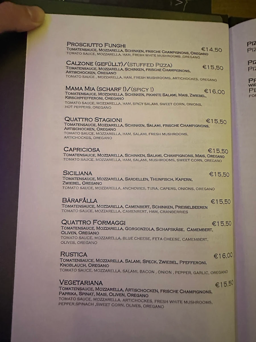 Speisekarte photo 10