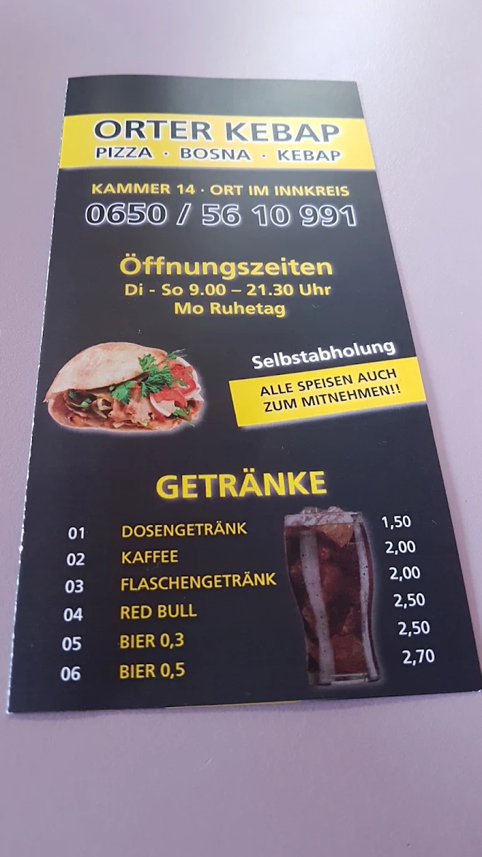 Speisekarte photo 4
