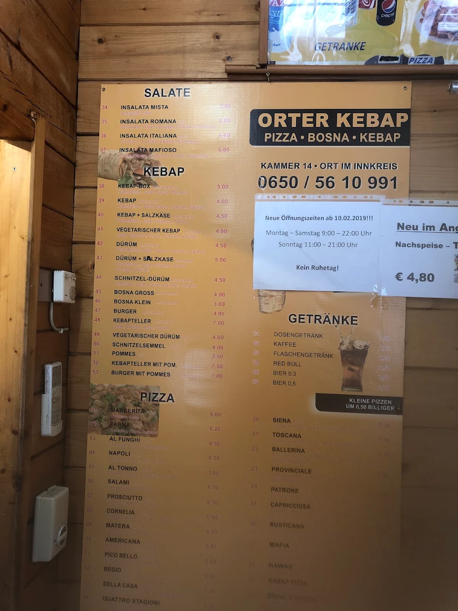 Speisekarte photo 6