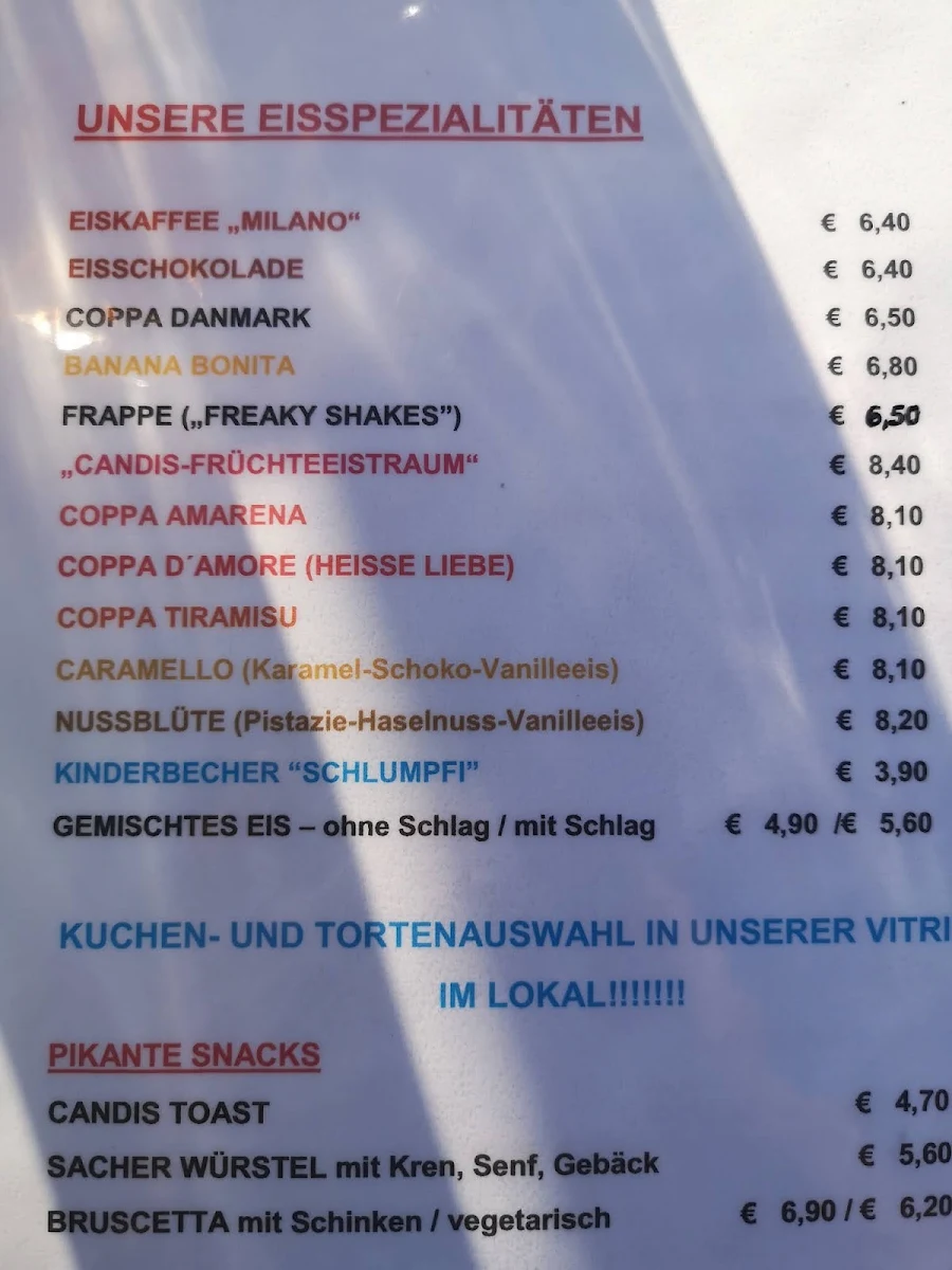 Speisekarte photo 4