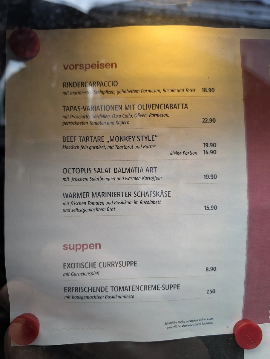 Speisekarte photo 4