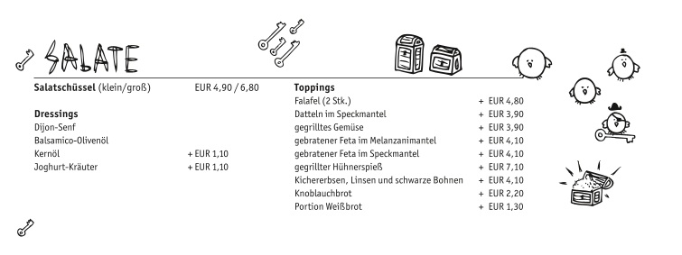 Speisekarte photo 9