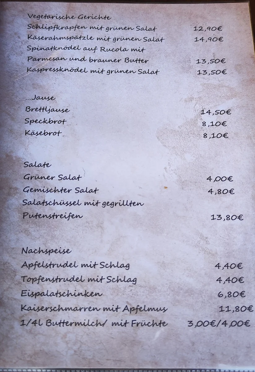 Speisekarte photo 5