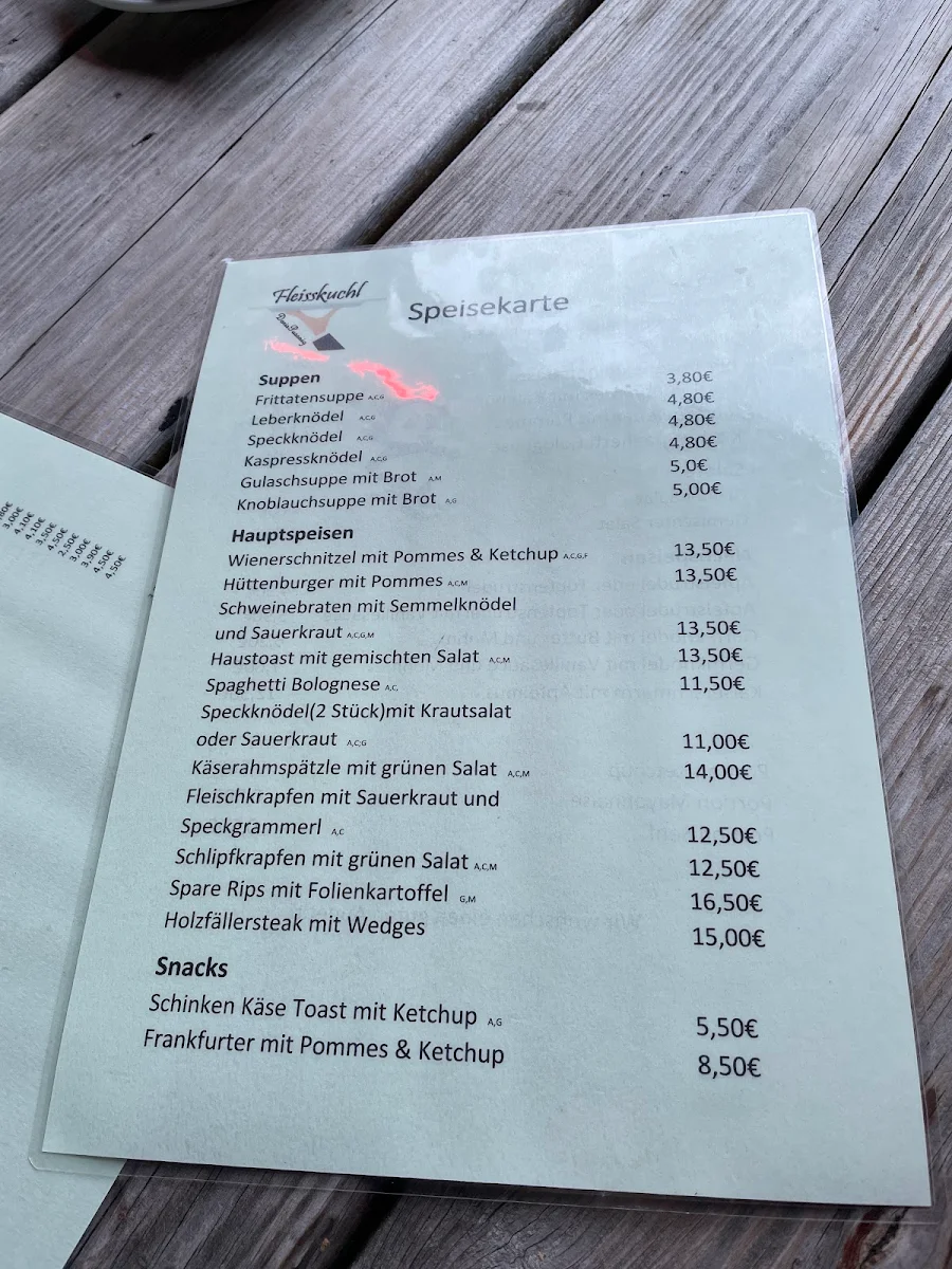 Speisekarte photo 6