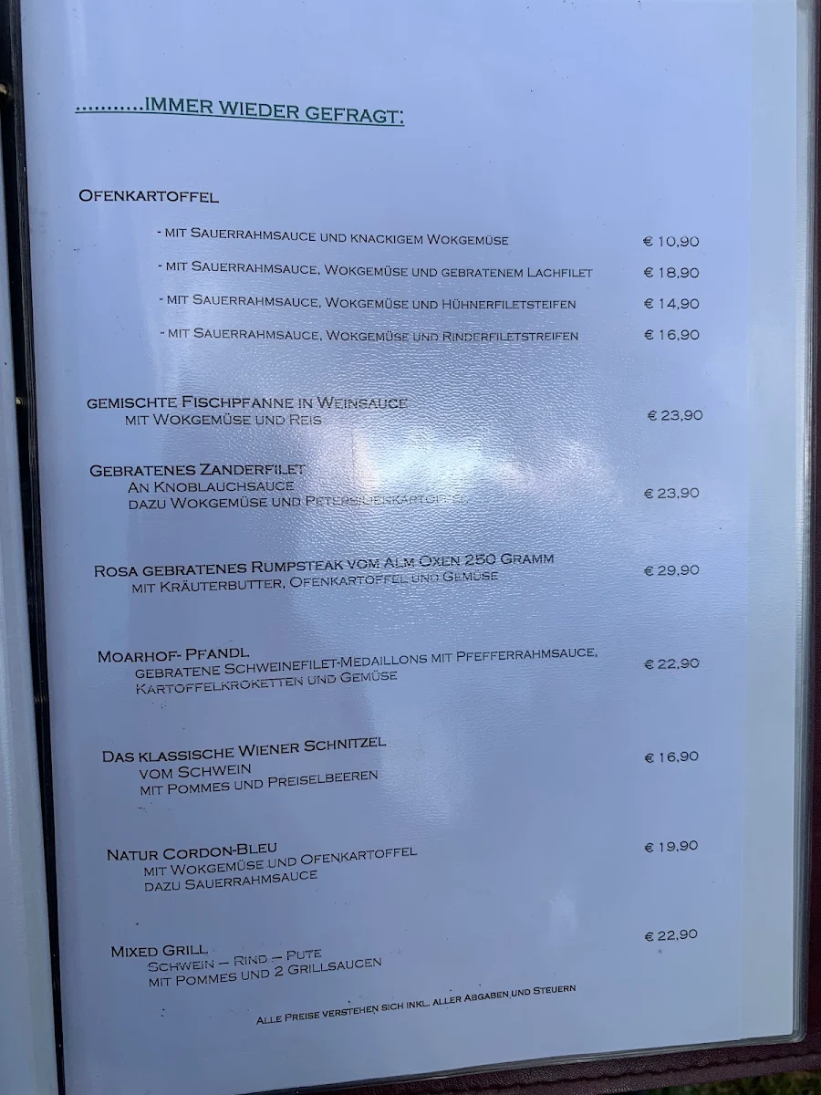 Speisekarte photo 3