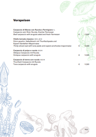 Speisekarte photo 7