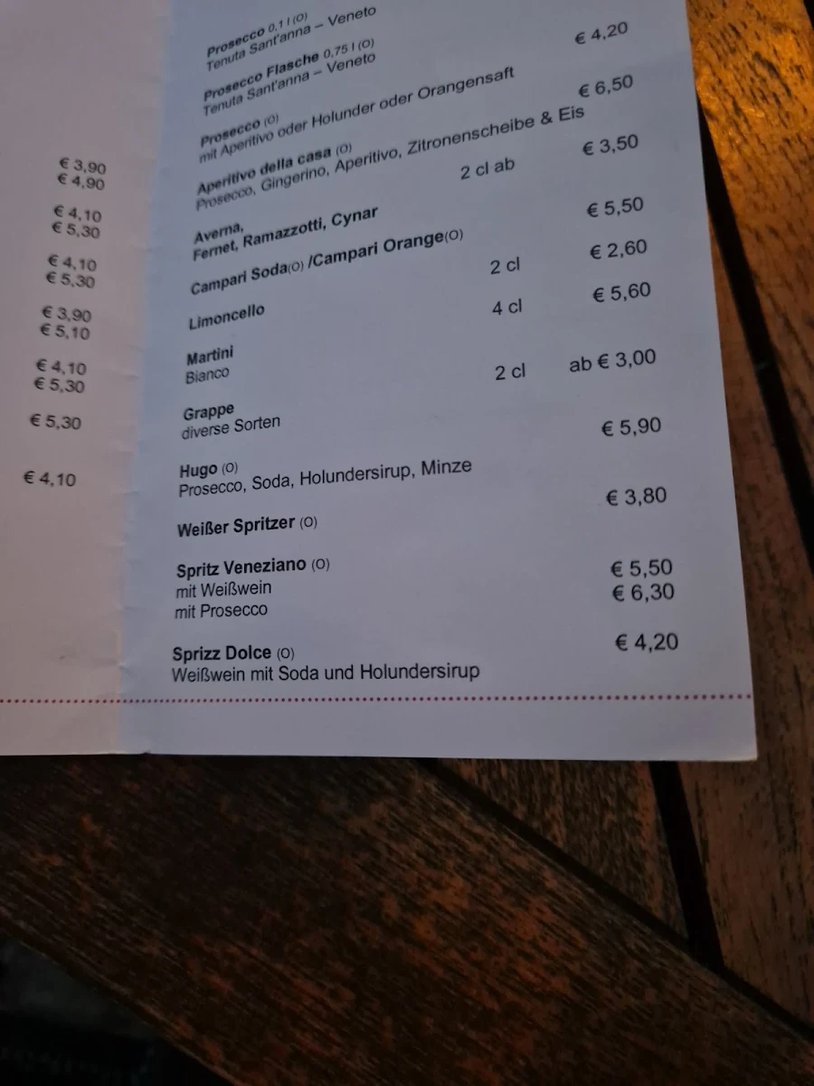 Speisekarte photo 8