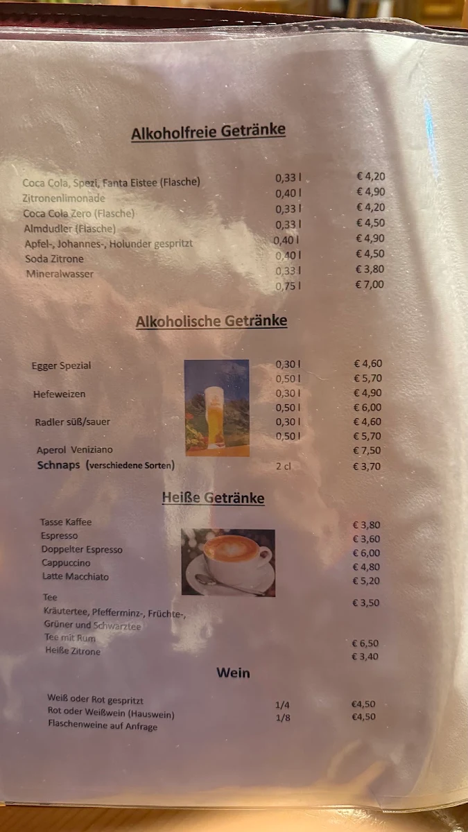 Speisekarte photo 4
