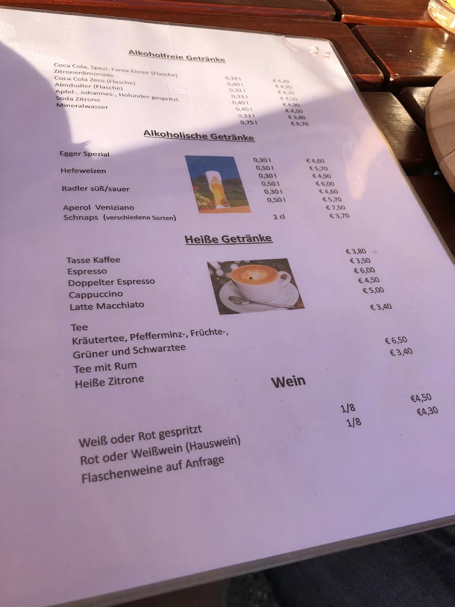 Speisekarte photo 5