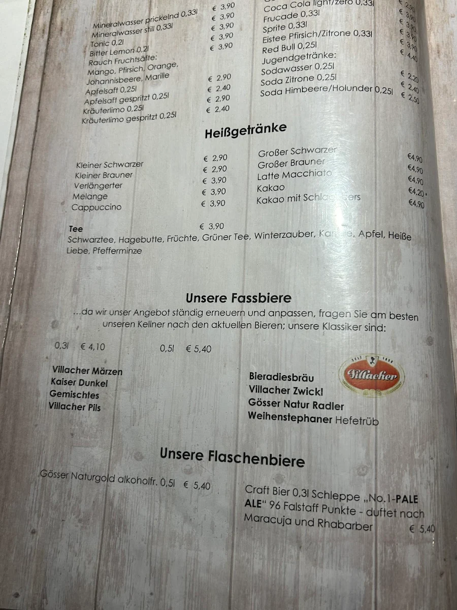 Speisekarte photo 9