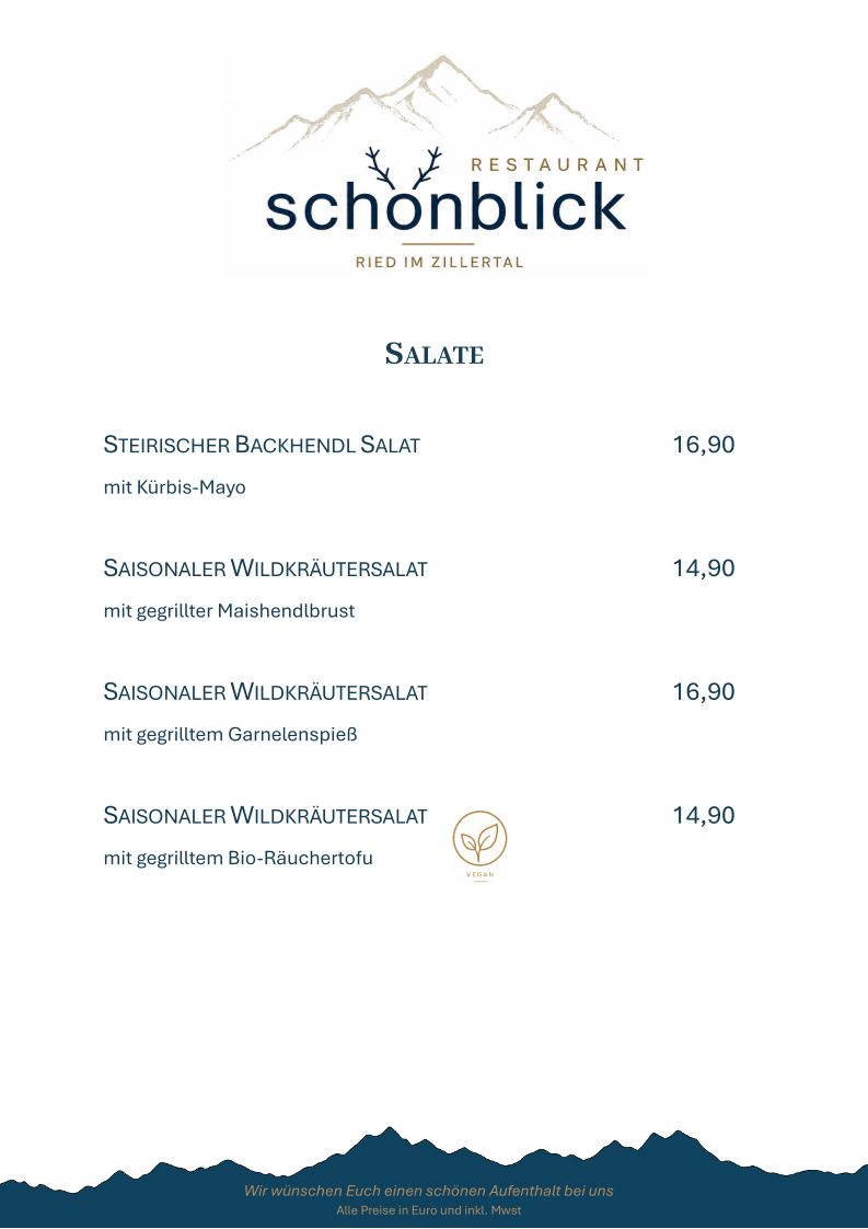 Speisekarte photo 9