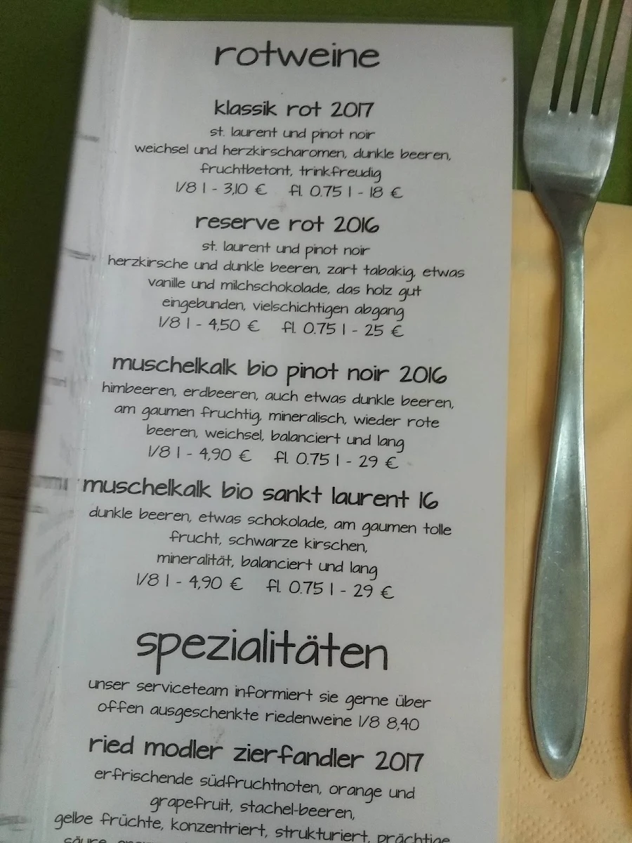 Speisekarte photo 8