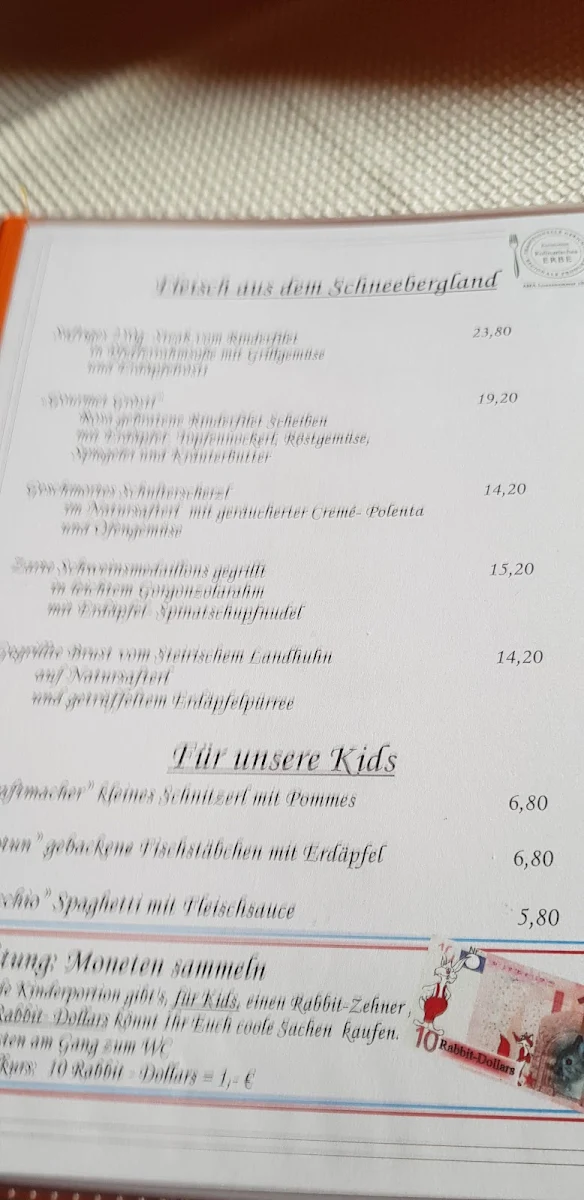 Speisekarte photo 4