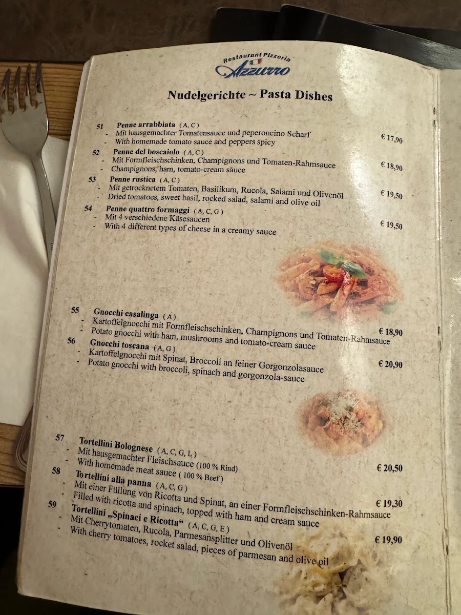 Speisekarte photo 3