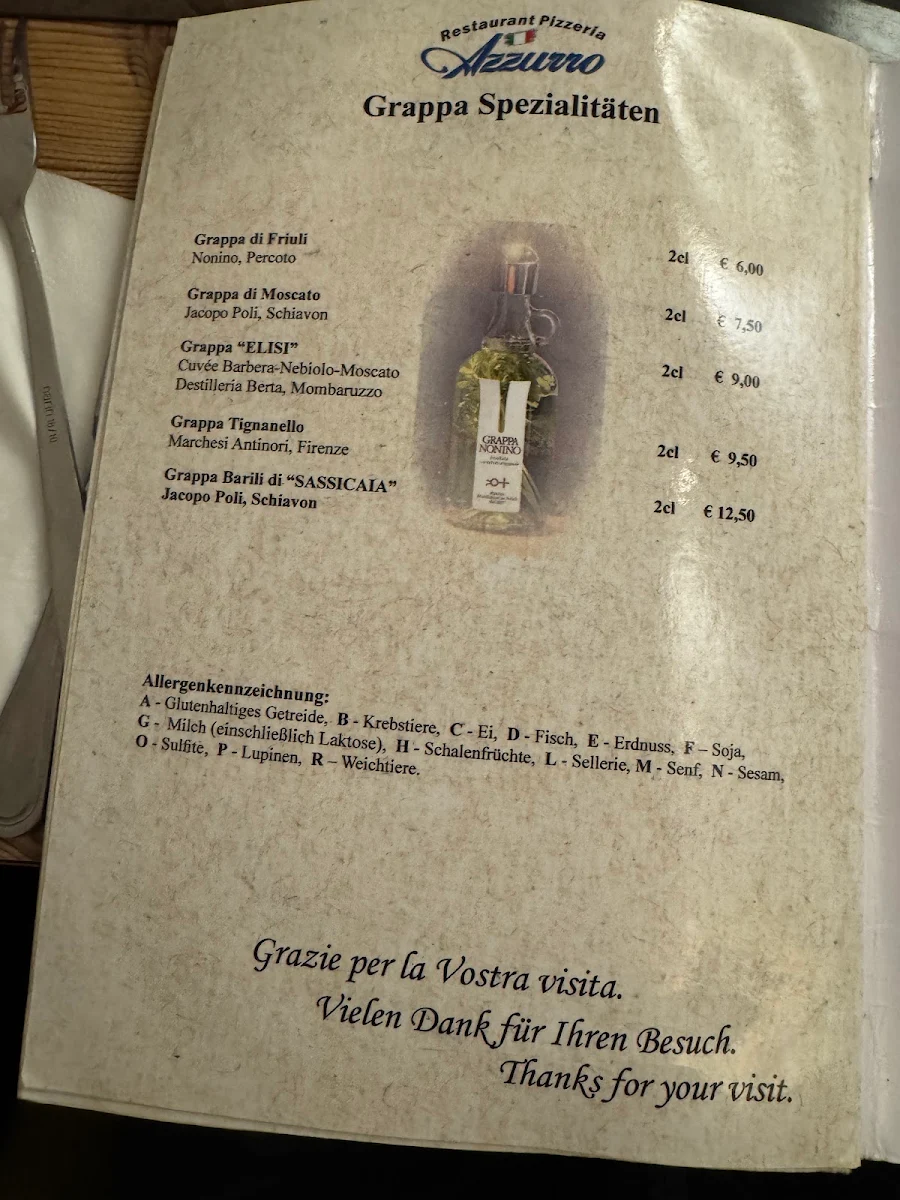 Speisekarte photo 6