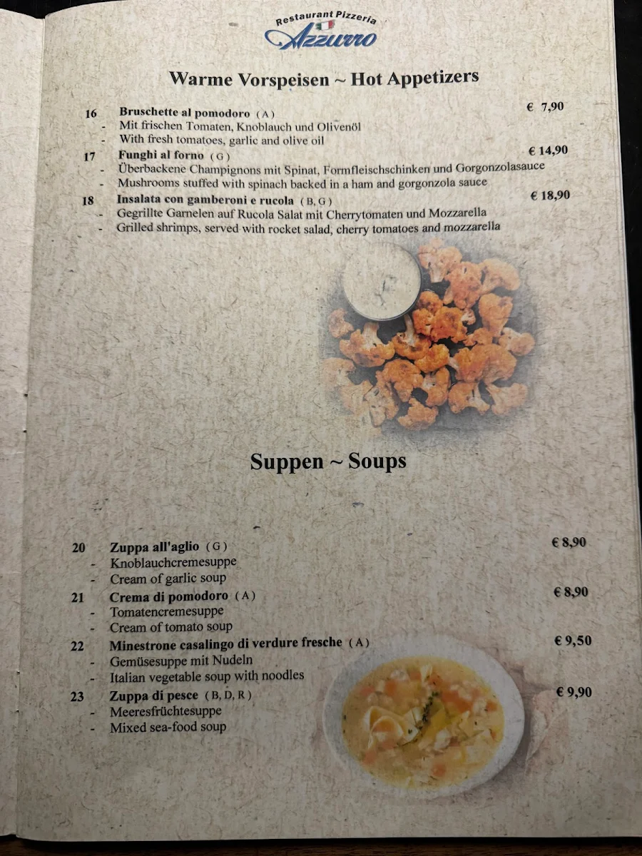 Speisekarte photo 8