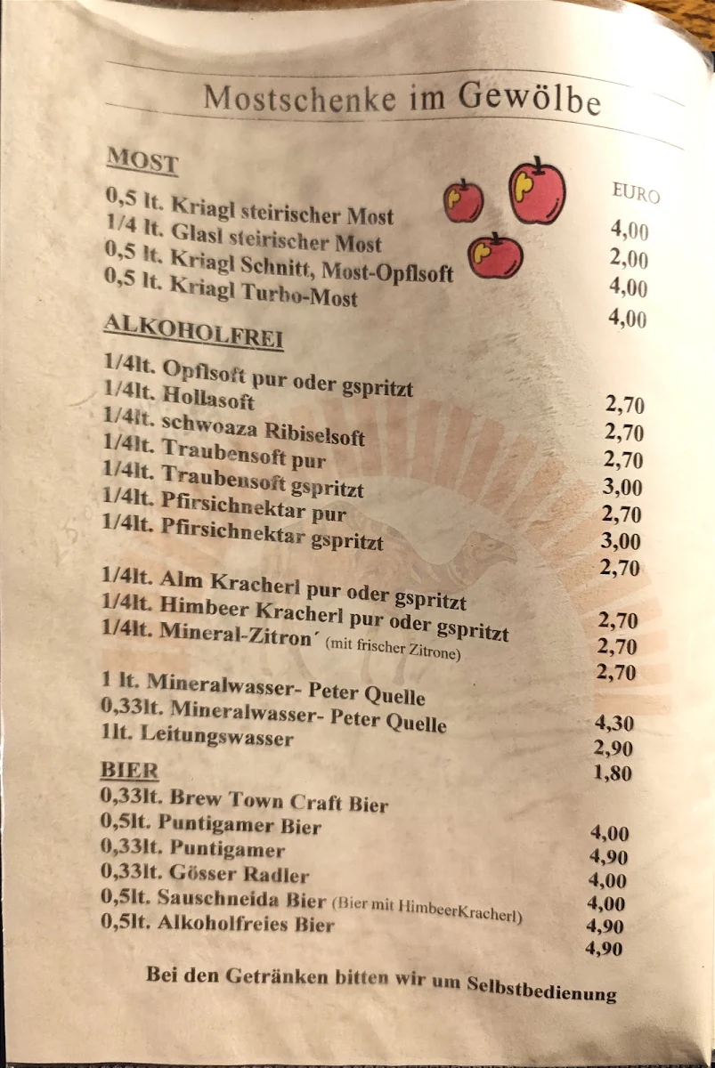Speisekarte photo 3