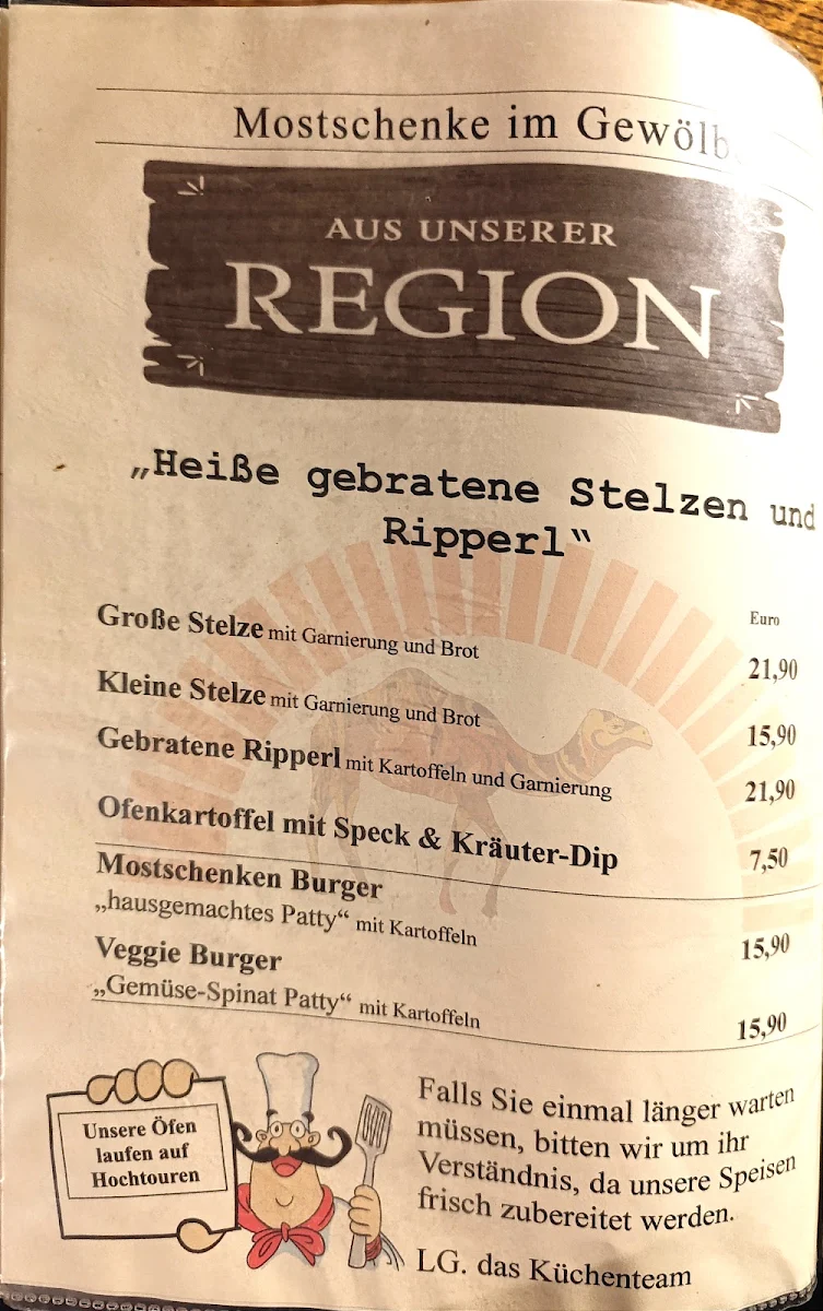 Speisekarte photo 4