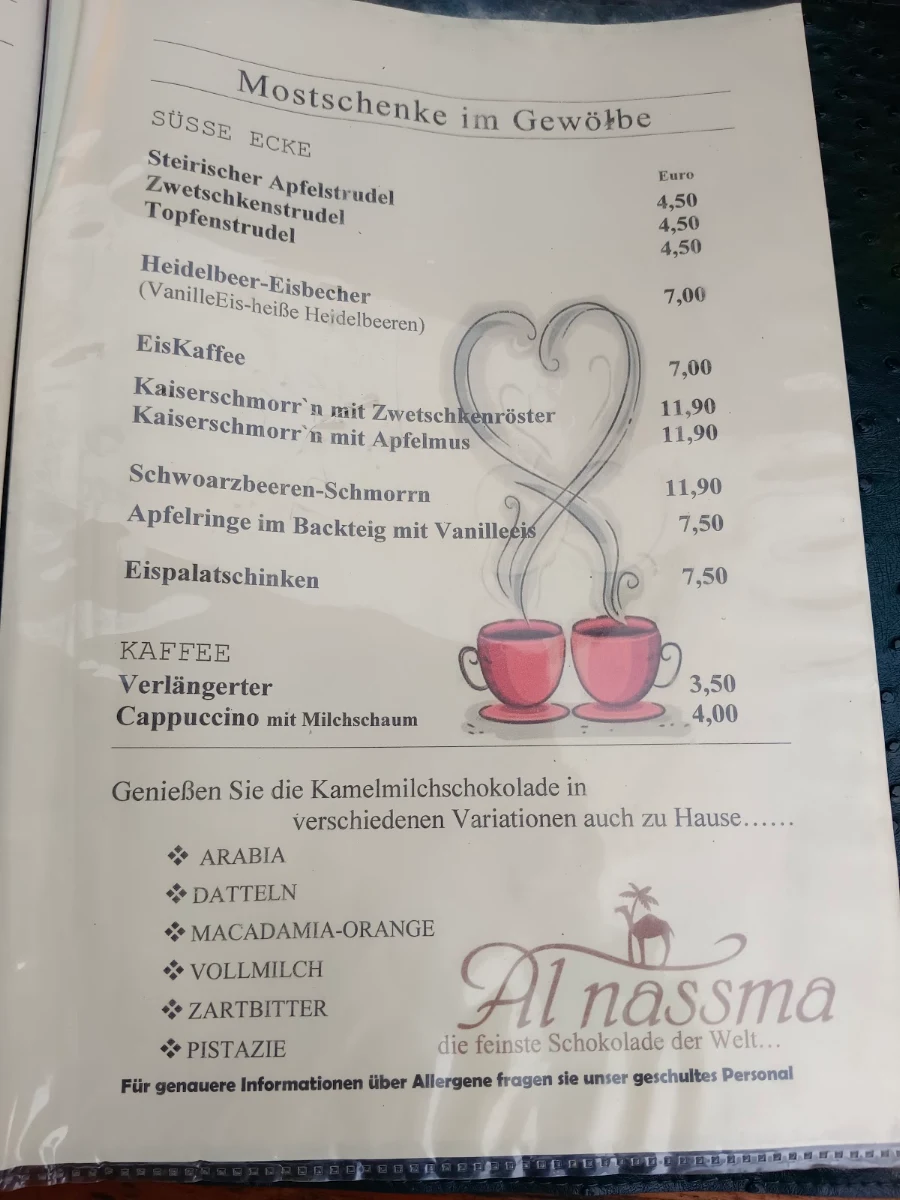 Speisekarte photo 8