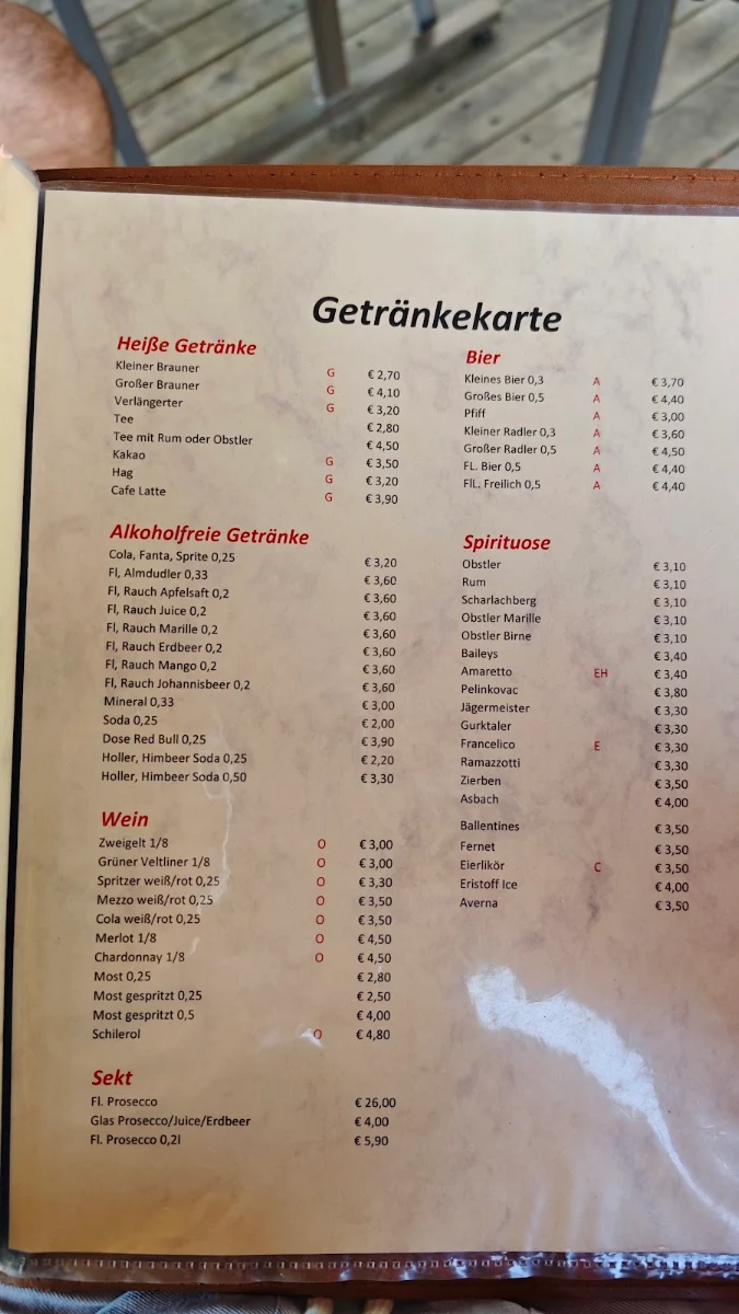 Speisekarte photo 4